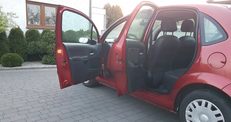 Citroen C3 cena 4999 przebieg: 130000, rok produkcji 2007 z Olesno małe 172